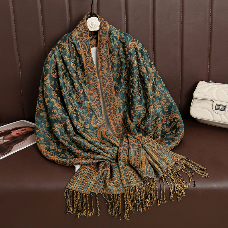 2024 Luxury Brand Cashmere Wom – обзор и цена Shawl Wrap Winter