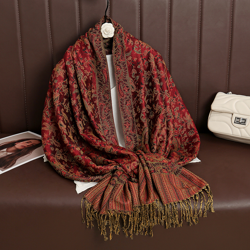 2024 Luxury Brand Cashmere Wom – обзор и цена Shawl Wrap Winter