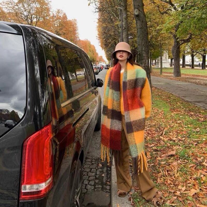 NEW Luxury Winter Thick Warm S – обзор и цена Cashmere Pashmina Wrap