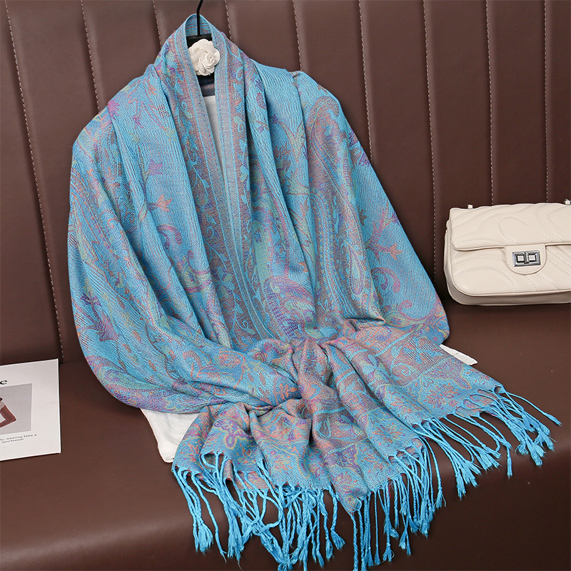 Tassel Blanket Design Thick Pa – обзор и цена Cashmere Pashmina Wrap