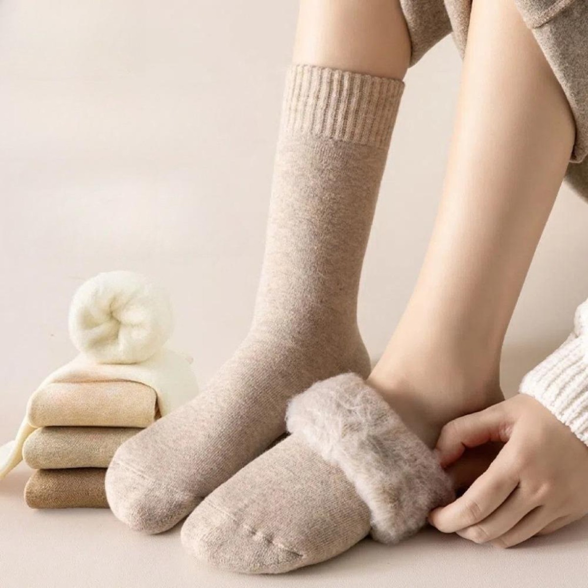 1 Pair Winter Warm Thermal Soc – обзор и цена Thermal Sock Wool