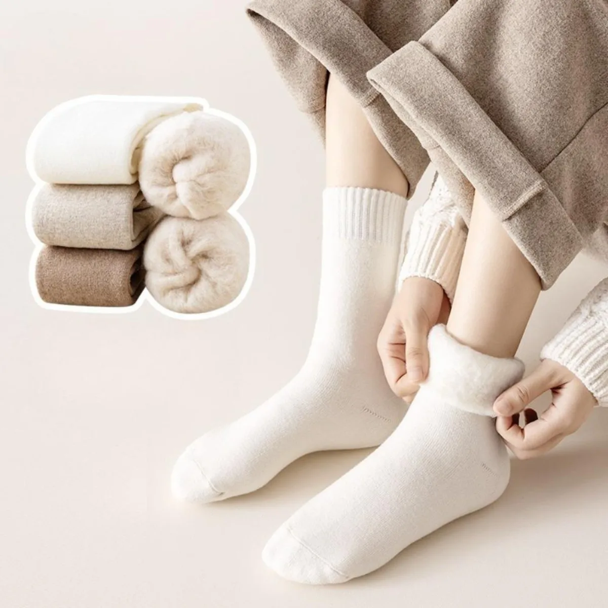 1 Pair Winter Warm Thermal Soc – обзор и цена Thermal Sock Wool