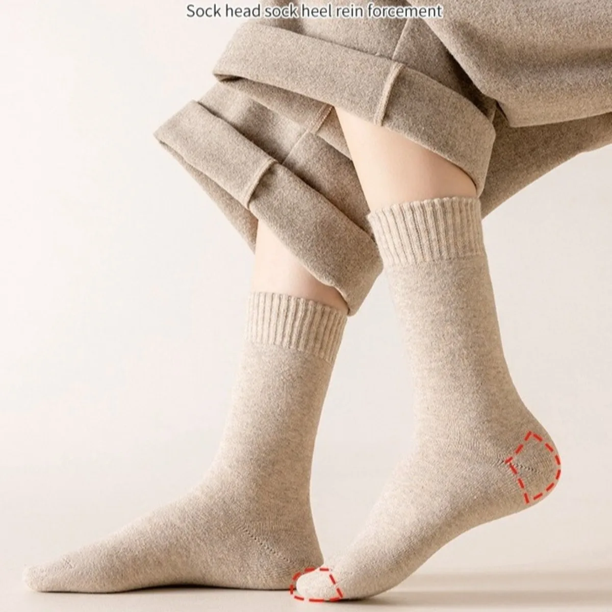 1 Pair Winter Warm Thermal Soc – обзор и цена Thermal Sock Wool