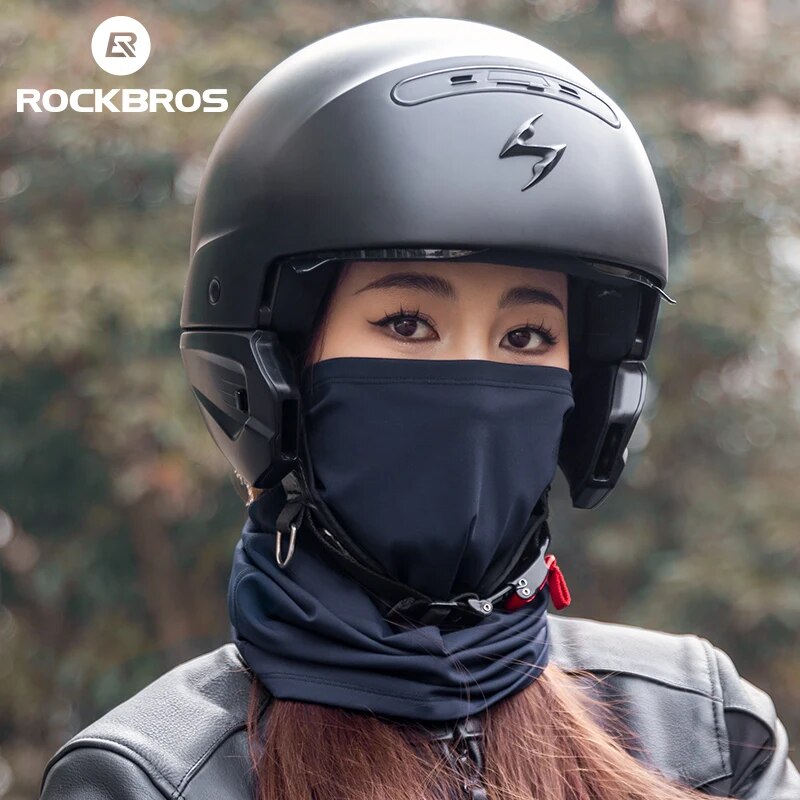 ROCKBROS Winter Warm Cycling F – обзор и цена Winter Headband Fleece