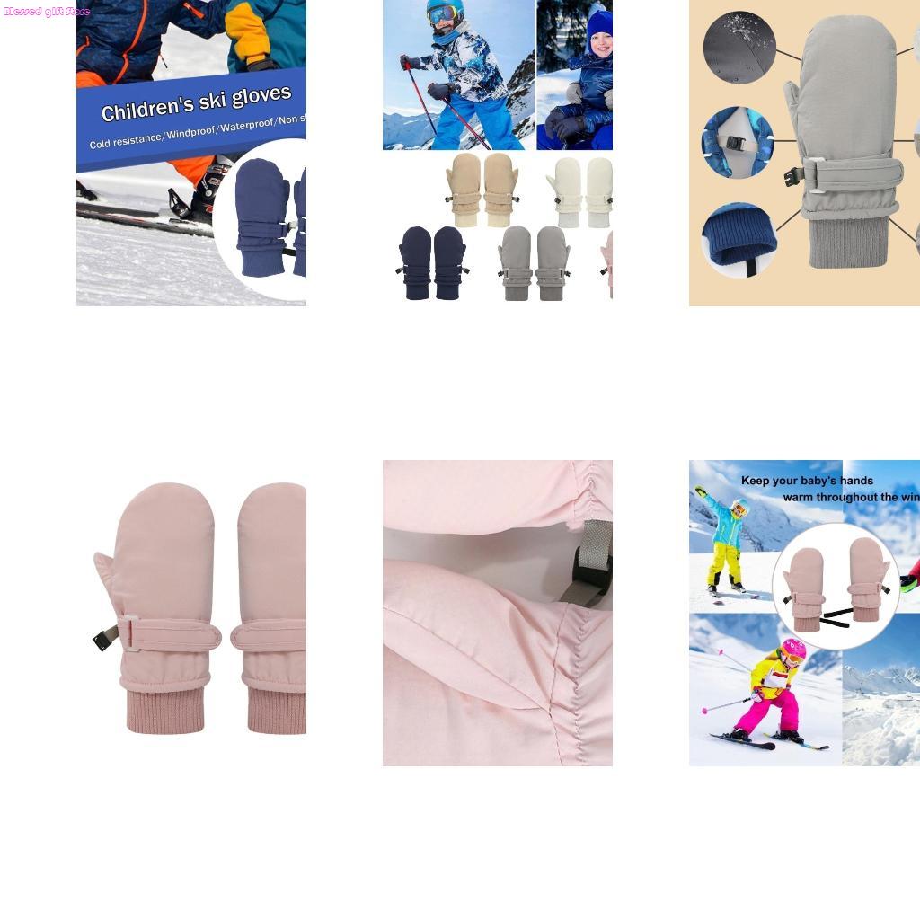 D0JC Insulated Snow Gloves Wat – обзор и цена Snow Glove Insulated