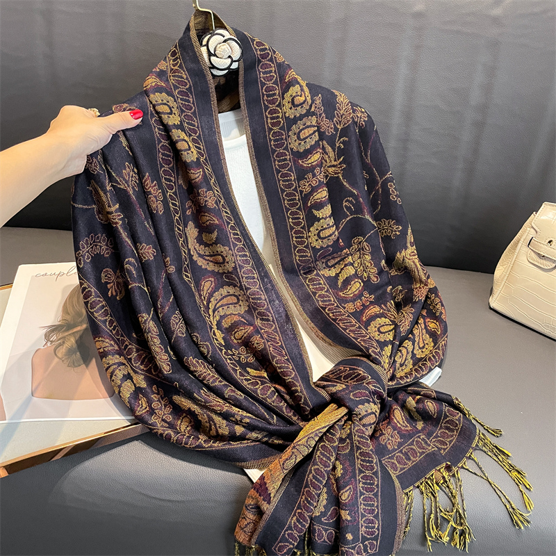 Luxury Brand Autumn Cashmere P – обзор и цена Cashmere Pashmina Wrap