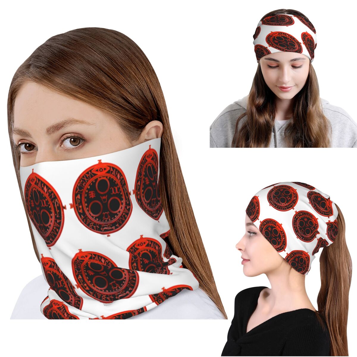 Silent Hill Bandana Neck Cover – обзор и цена Knit Beanie Hat Warm