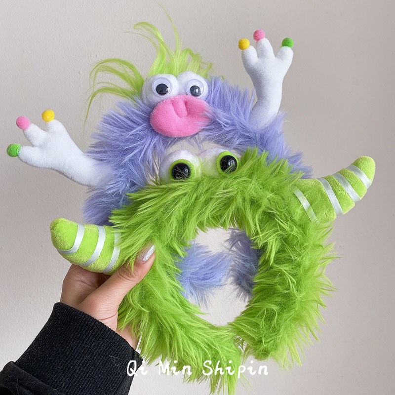 Funny Plush Headbands For Wome – обзор и цена Winter Headband Fleece