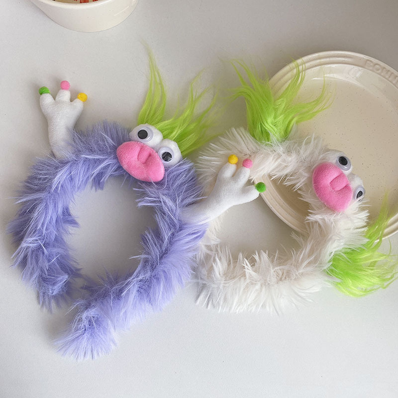 Funny Plush Headbands For Wome – обзор и цена Winter Headband Fleece