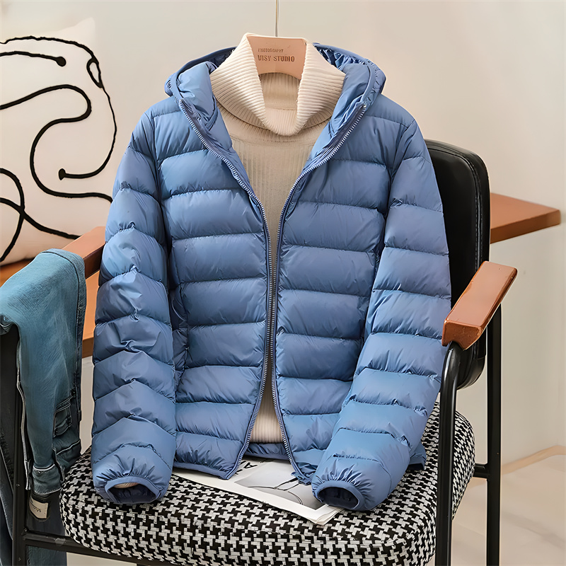 Plus Size Women Hooded Korean  – обзор и цена Down Jacket Packable