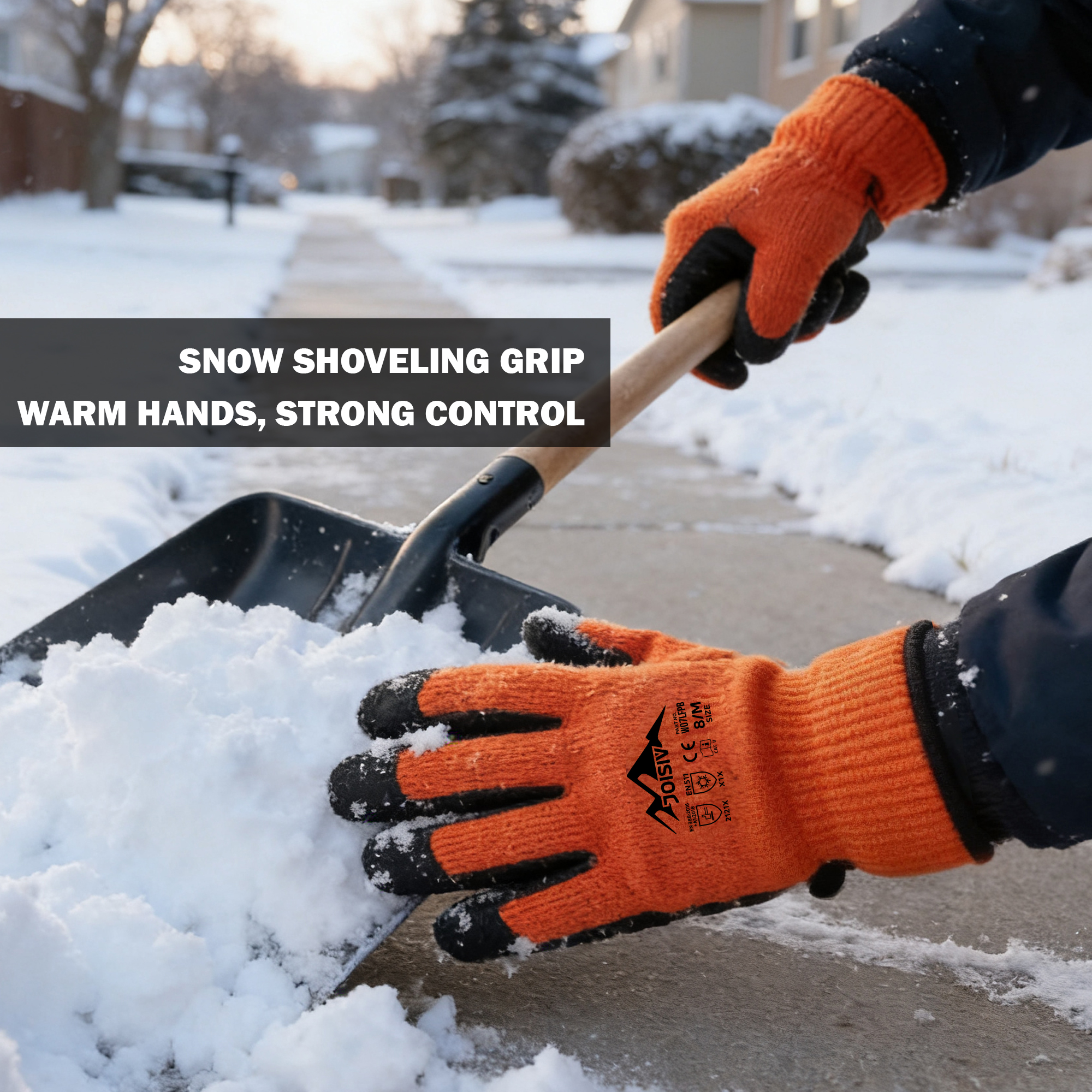 1 Pair Thermal Insulated Work  – обзор и цена Snow Glove Insulated
