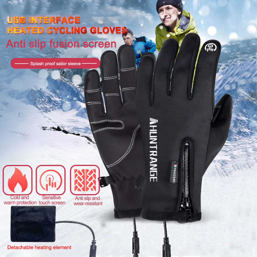 Electric Heated Gloves USB Tou – обзор и цена Touch Screen Gloves
