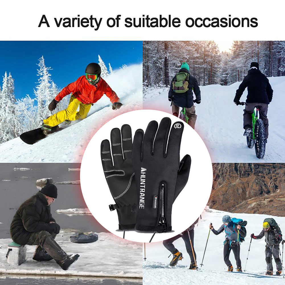 Electric Heated Gloves USB Tou – обзор и цена Touch Screen Gloves