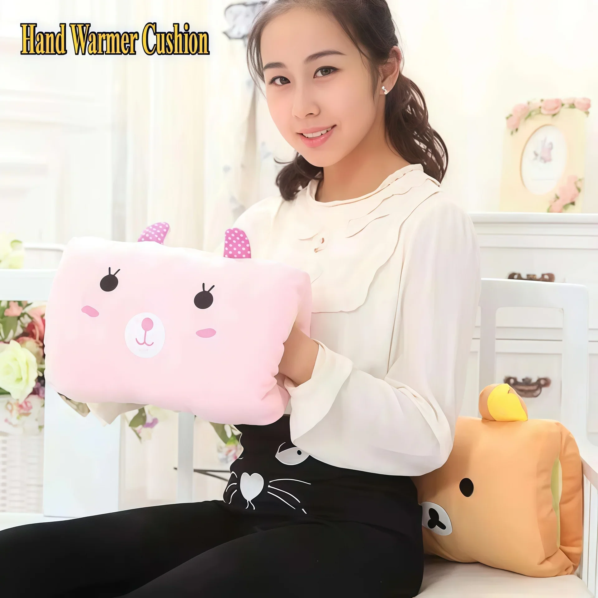 Kids Cute Gift Cartoon Plush A – обзор и цена Hand Warmer Electric