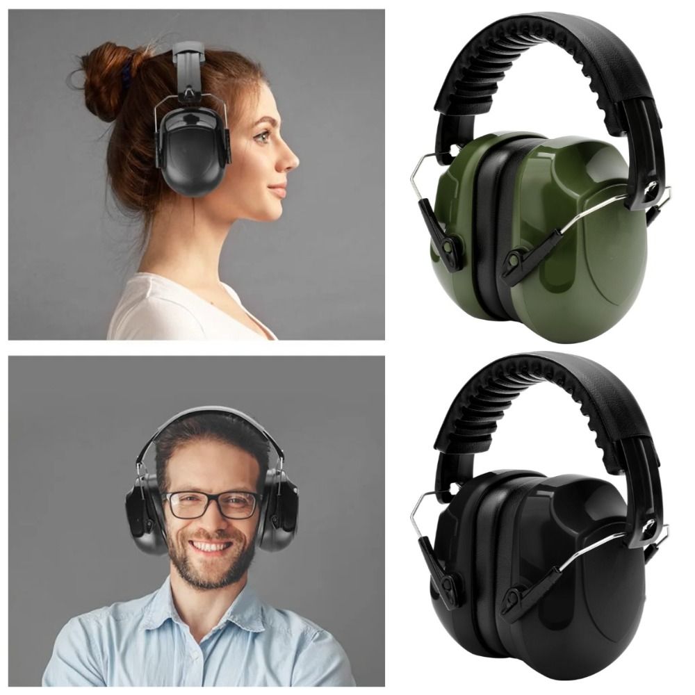SNR-34dB Adjustable Head Earmu – обзор и цена Earmuffs Foldable
