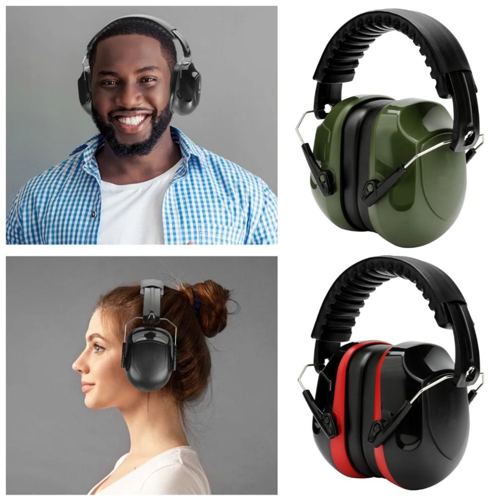 SNR-34dB Adjustable Head Earmu – обзор и цена Earmuffs Foldable