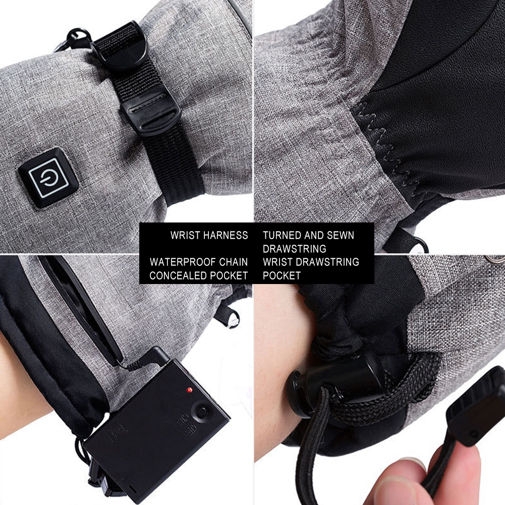 Electric Heated Gloves Men Wom – обзор и цена Hand Warmer Electric