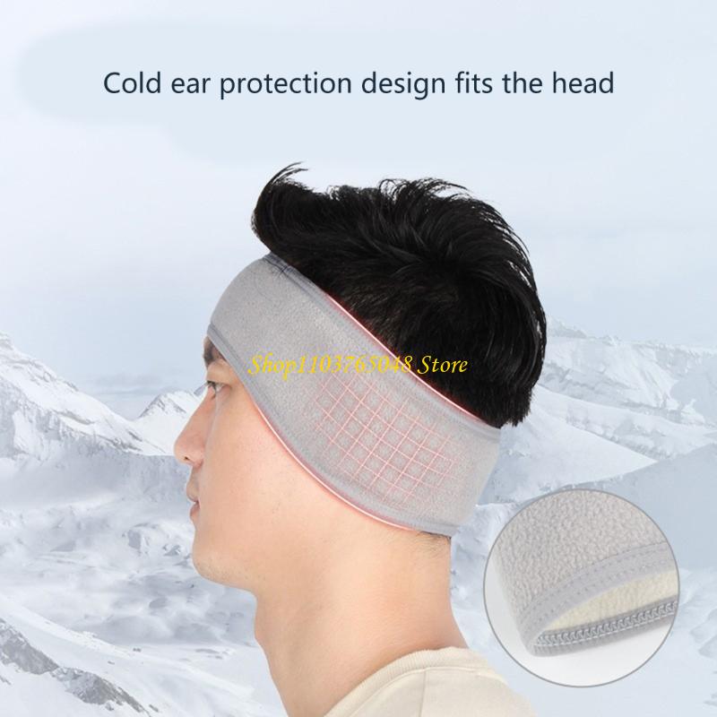 R53E Winter Ear Warmer Fleece  – обзор и цена Winter Headband Fleece