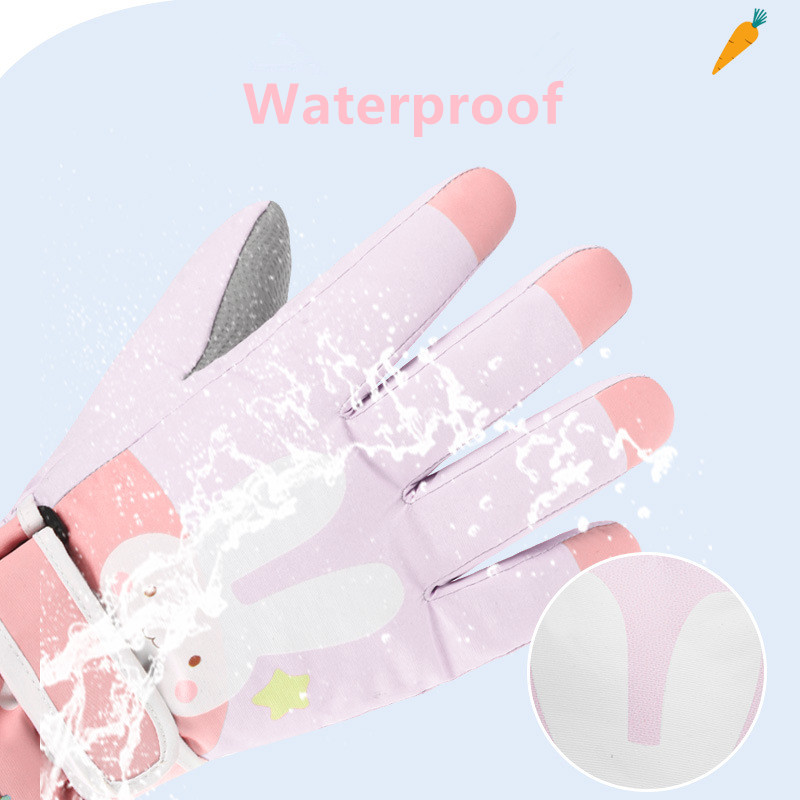 Kids Winter Snow Ski Gloves, W – обзор и цена Snow Glove Insulated