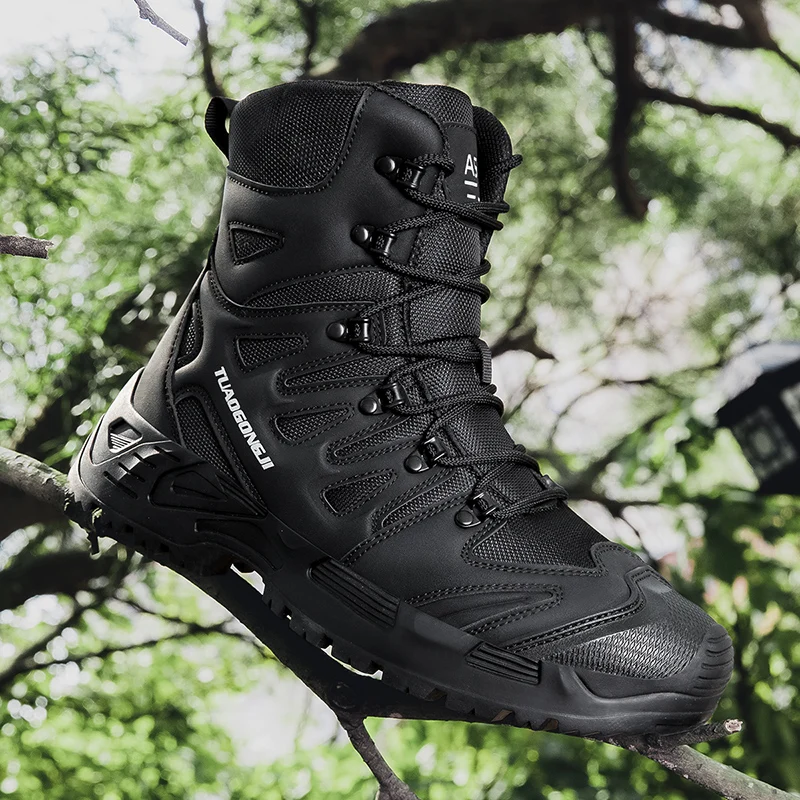 Men's Outdoor Hiking Tactical  – обзор и цена Waterproof Winter Boot