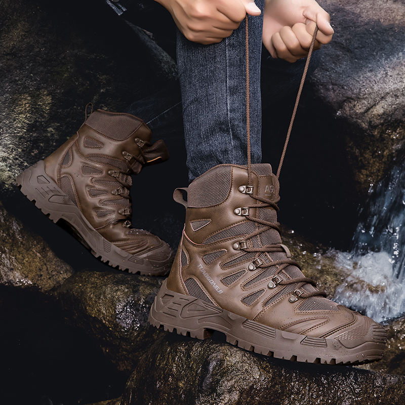 Men's Outdoor Hiking Tactical  – обзор и цена Waterproof Winter Boot