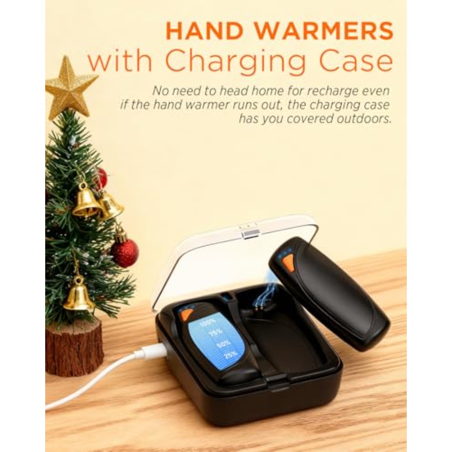 Hand Warmers Rechargeable with – обзор и цена Hand Warmer Electric