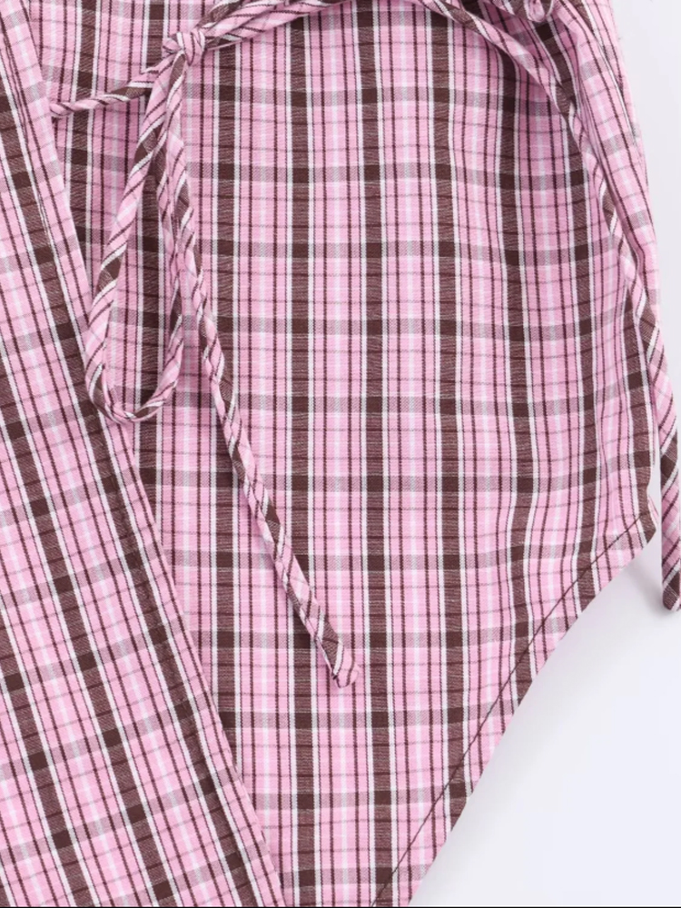 Women's Trendy Plaid Shirt Ele – обзор и цена Flannel Shirt Lined