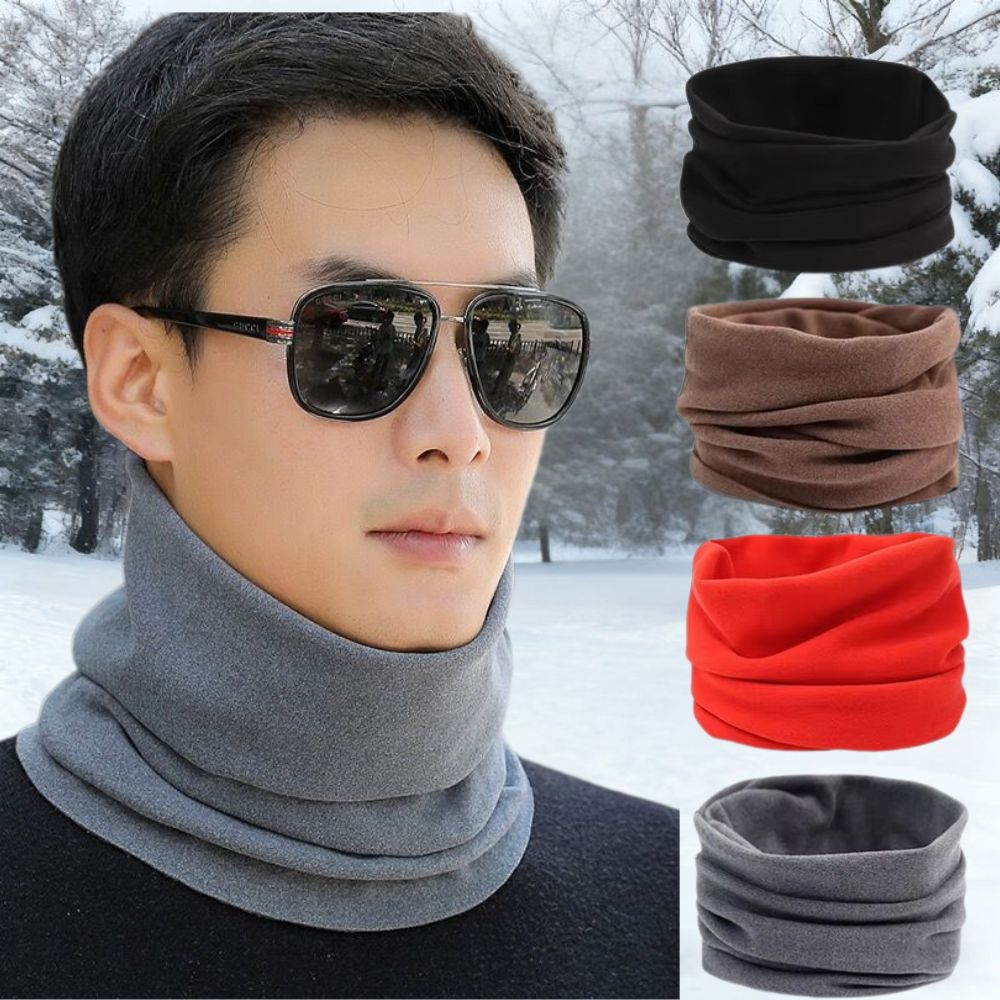 Women Men Warm Velvet Fleece S – обзор и цена Neck Gaiter Fleece