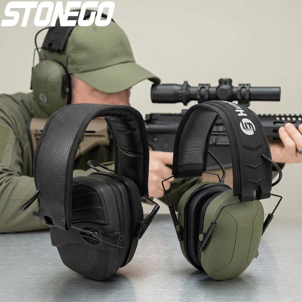 Foldable Tactical Noise Cancel – обзор и цена Earmuffs Foldable
