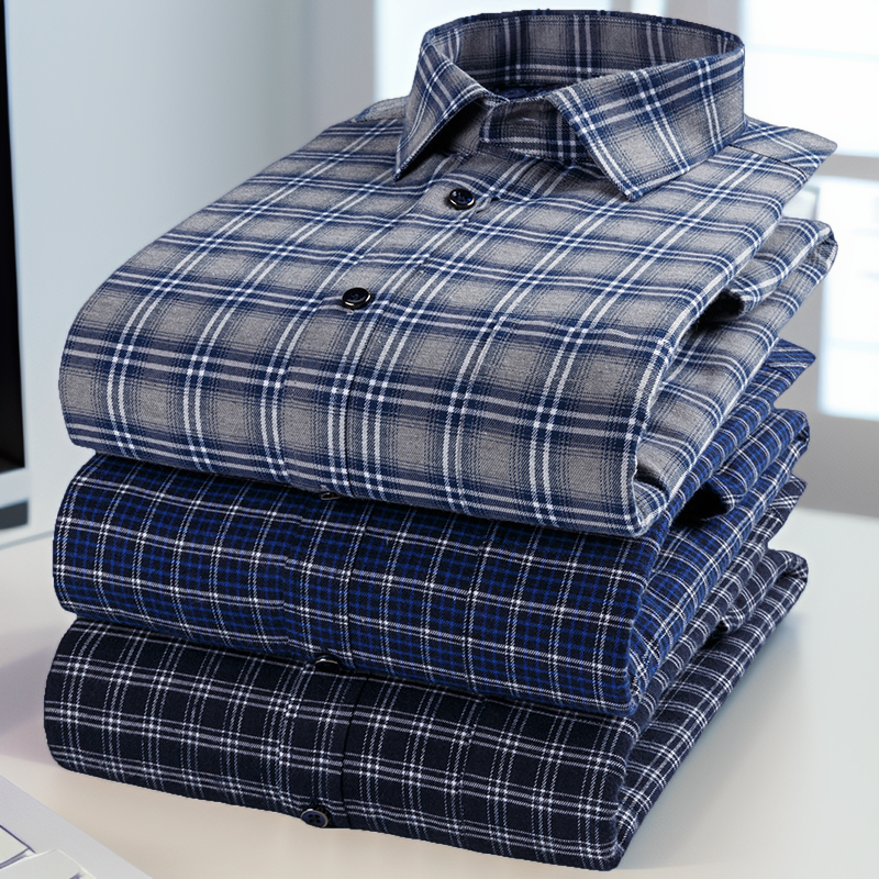 Men's Winter Flannel Shirt, Lo – обзор и цена Flannel Shirt Lined