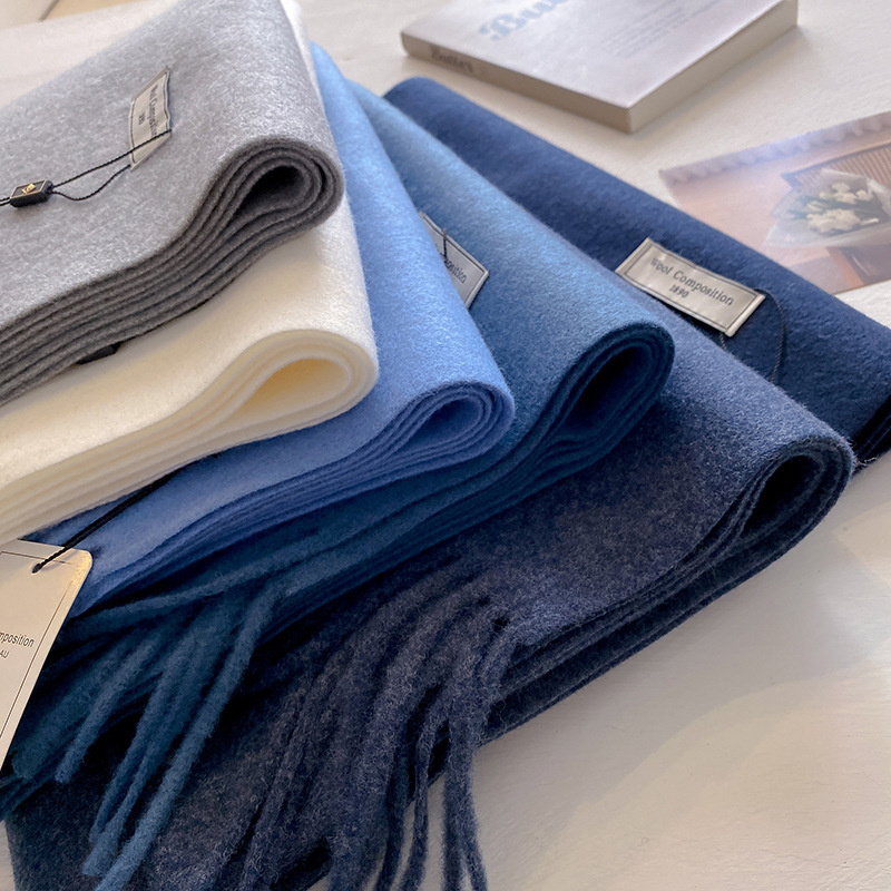 2024 Winter Wool Scarf For Wom – обзор и цена Cashmere Pashmina Wrap