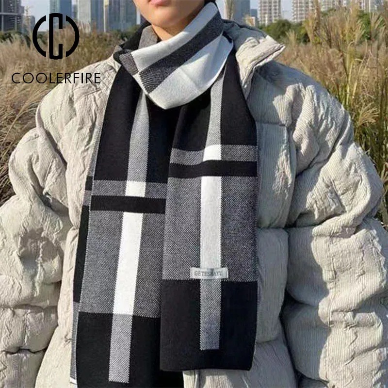 New Winter Men Scarf Keep Warm – обзор и цена Wool Scarf Men