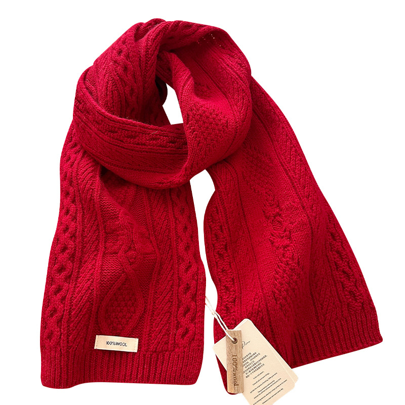 Luxury 100% Wool Scarf Women M – обзор и цена Shawl Wrap Winter