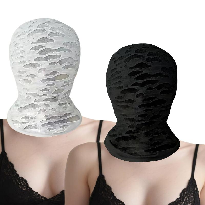 Gothic Punk Distressed Ripped  – обзор и цена Balaclava Ski Mask