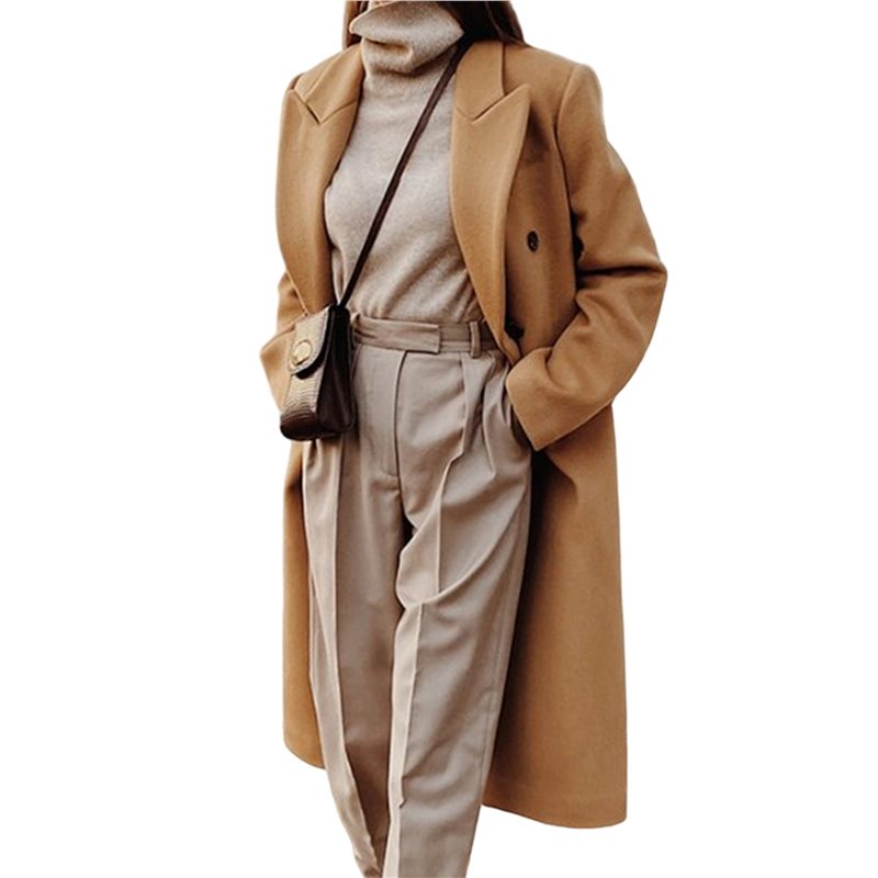 A24F-Womens Long Wool Coats Fa – обзор и цена Wool Coat Peacoat