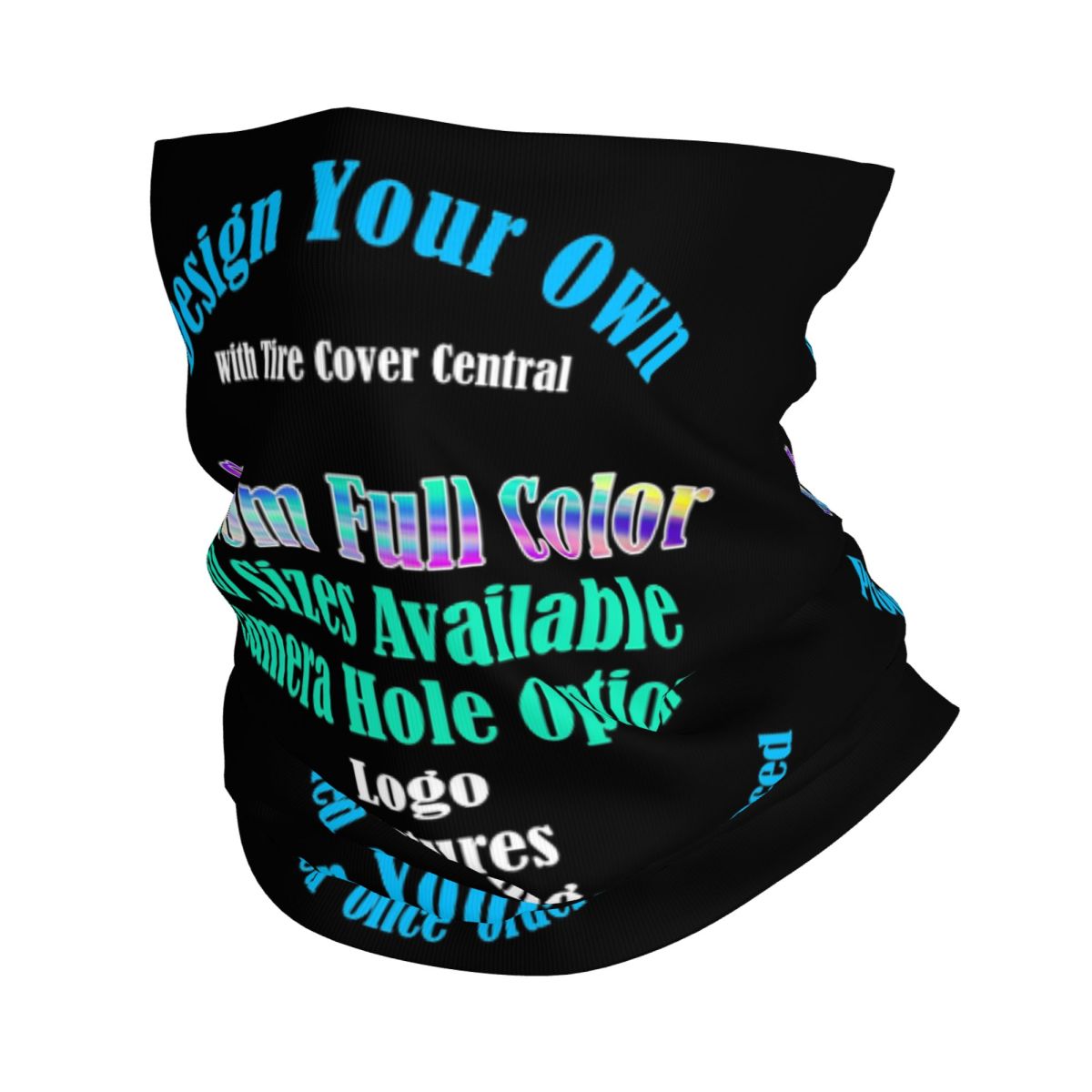 Custom Custom Your Design Prin – обзор и цена Neck Gaiter Fleece