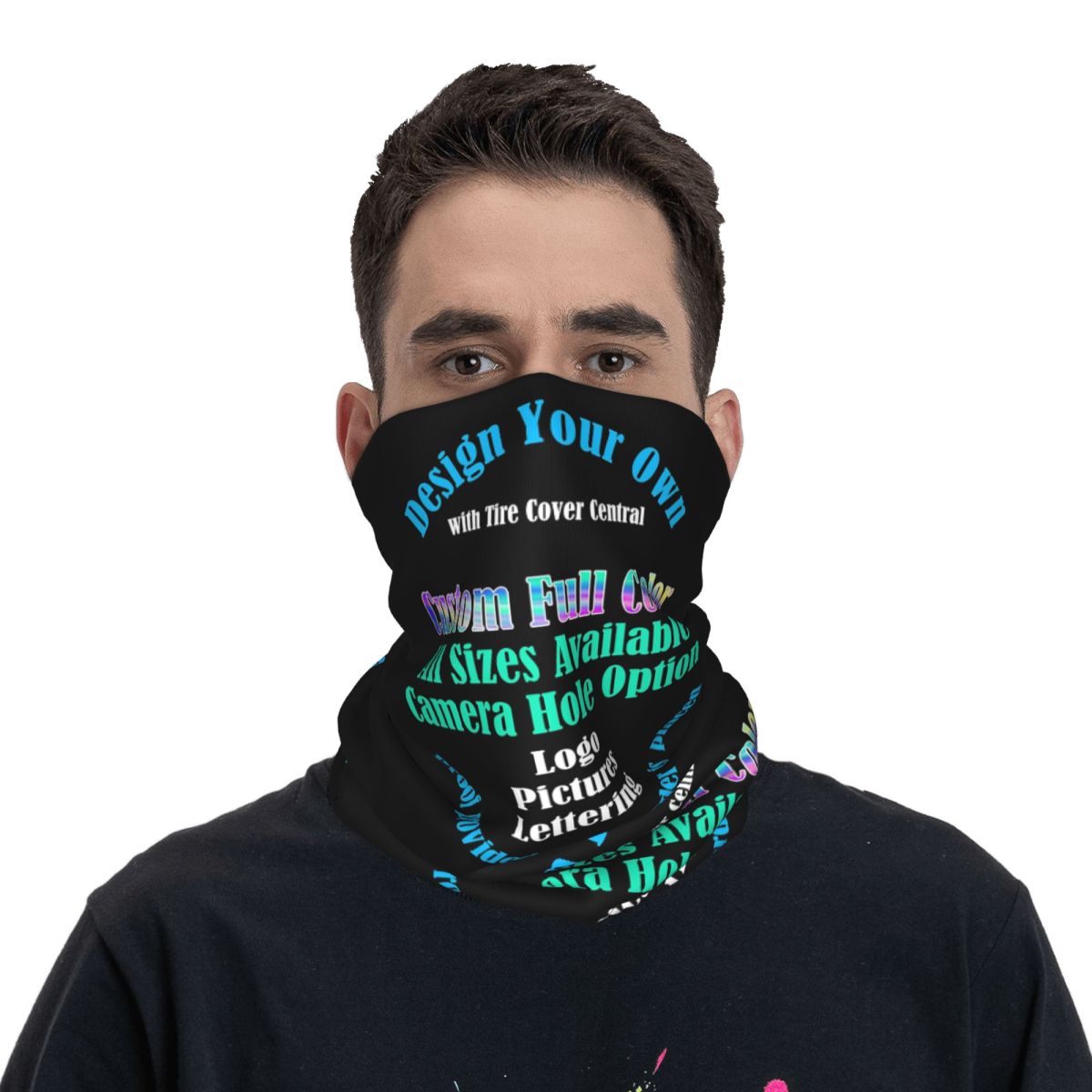 Custom Custom Your Design Prin – обзор и цена Neck Gaiter Fleece