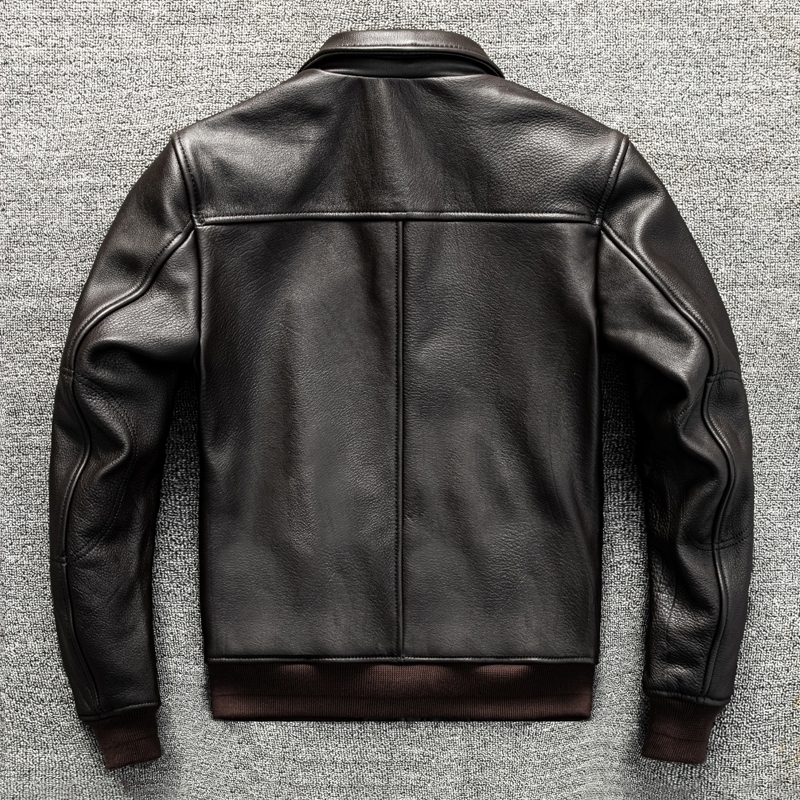 Dark Brown Winter Leather Jack – обзор и цена Down Jacket Packable
