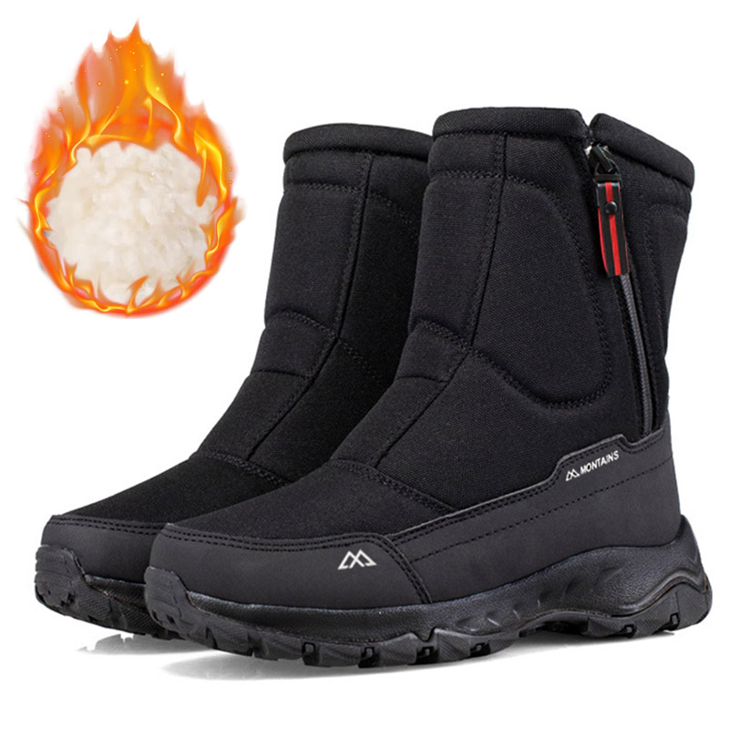 Men's Winter Waterproof Insula – обзор и цена Waterproof Winter Boot