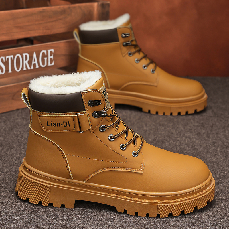 Winter Fleece-Lined Warm High- – обзор и цена Waterproof Winter Boot