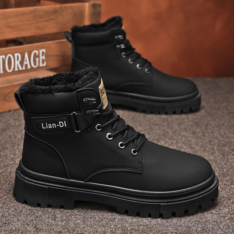 Winter Fleece-Lined Warm High- – обзор и цена Waterproof Winter Boot