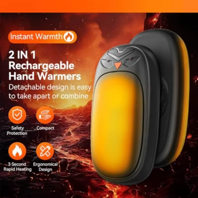 Hand Warmers Rechargeable 2 Pa – обзор и цена Hand Warmer Electric