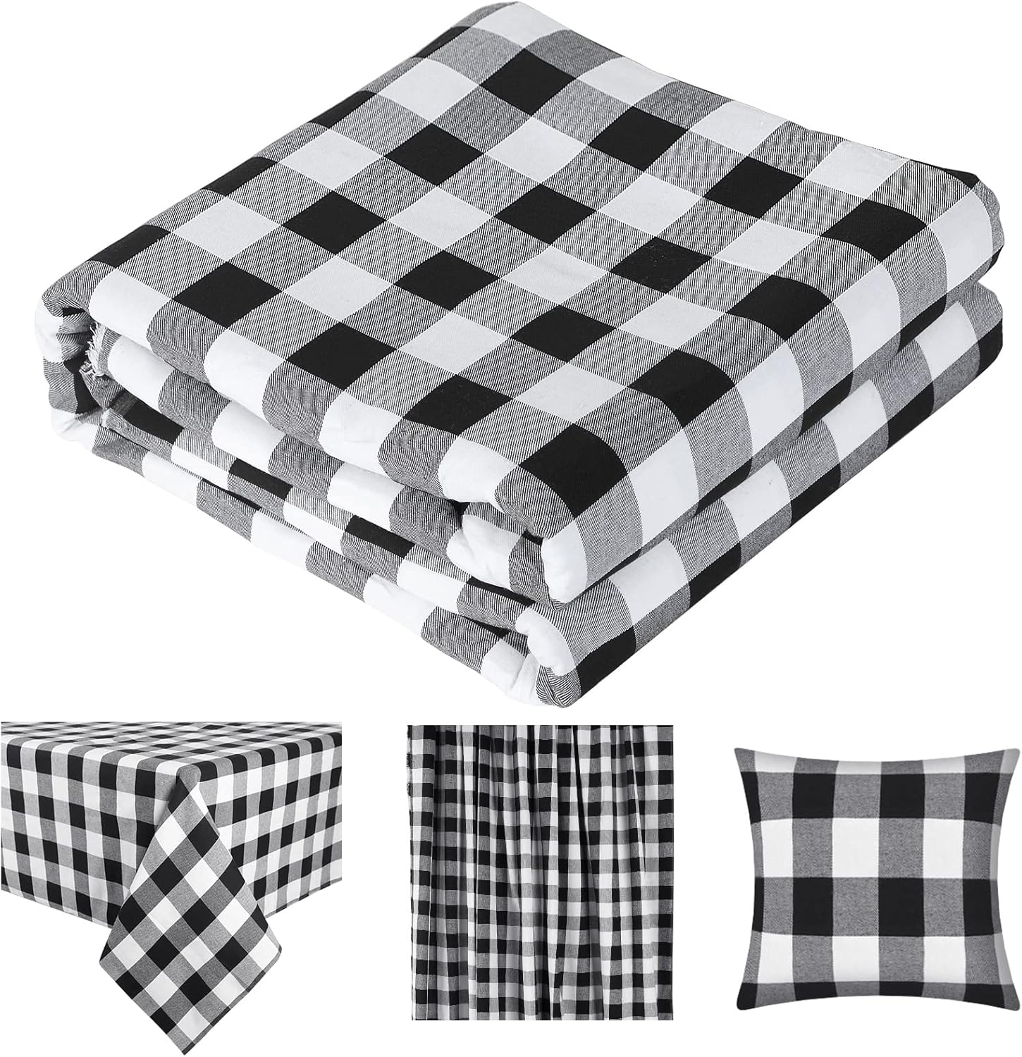Christmas Plaid Fabric for DIY – обзор и цена Flannel Shirt Lined