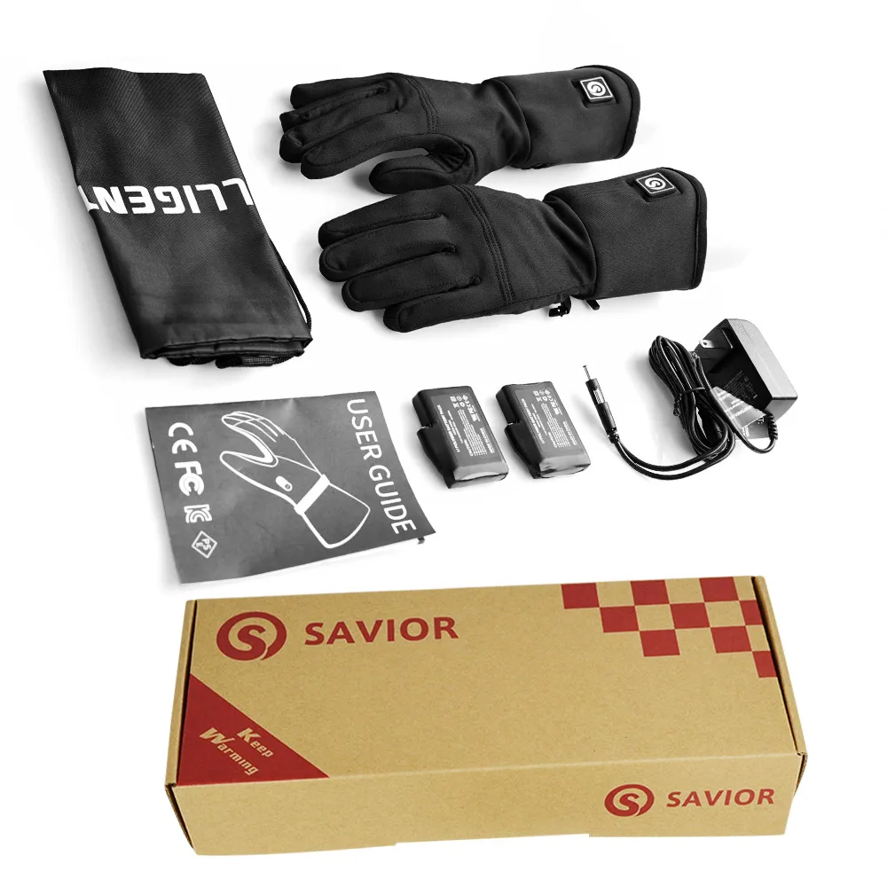 Savior Heated Waterproof Windp – обзор и цена Touch Screen Gloves
