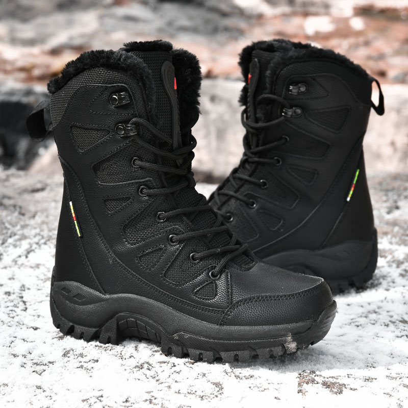 New Men Tactical Boots Waterpr – обзор и цена Waterproof Winter Boot