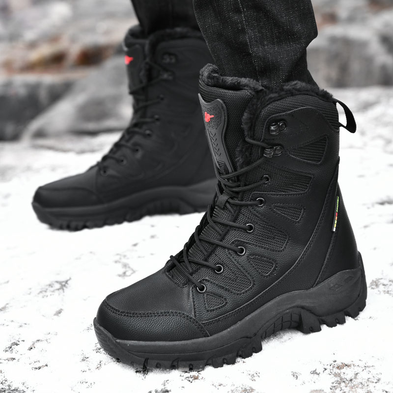 New Men Tactical Boots Waterpr – обзор и цена Waterproof Winter Boot