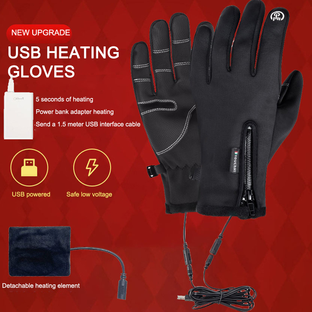 USB Touch Screen Gloves Heatin – обзор и цена Touch Screen Gloves