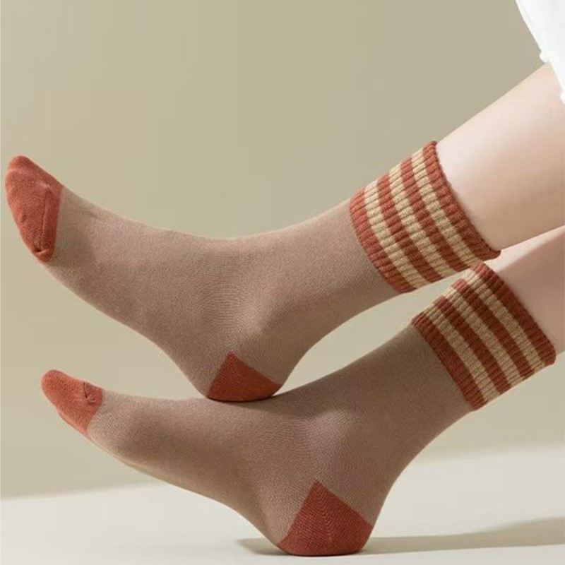 Thick Women's Mid-tube Socks W – обзор и цена Thermal Sock Wool
