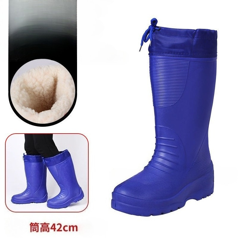 Men's Women's High-End Rain Bo – обзор и цена Waterproof Winter Boot