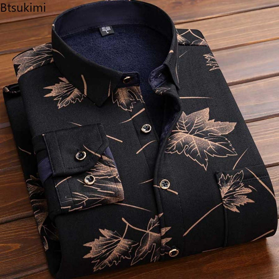 Flannel Men Shirt 2026 Autumn  – обзор и цена Flannel Shirt Lined